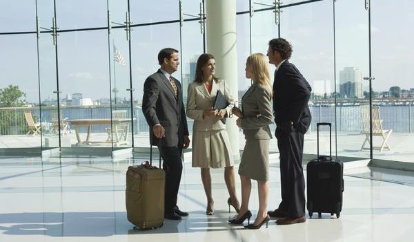 Role Play -- A Business Traveller